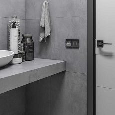 Терморегулятор сенсорный для теплого пола Werkel (Умный дом) W1151208 черный a056754 3