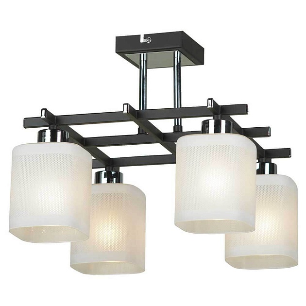 Потолочная люстра Lussole Costanzo LSL-9007-04 изображение 1 Потолочная люстра Lussole Costanzo LSL-9007-04 Фото № 1