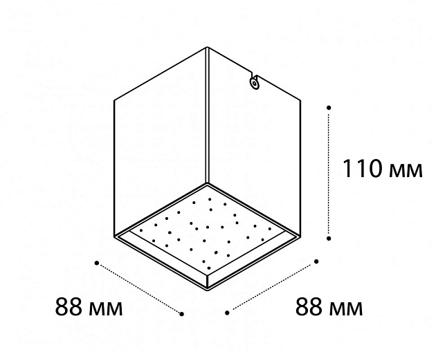 Потолочный светодиодный светильник Italline DL 3028 black 3000K Фото № 4