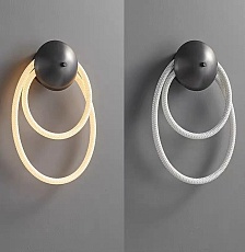 Настенный светильник Lightera Tura LE103W-47BA STEEL 2