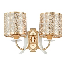 Бра Arte Milano Florentia-6067 306067/2W Wh/Gd 3