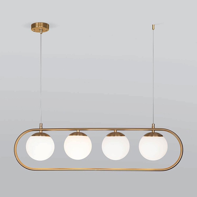 Подвесной светильник Eurosvet Ringo 50089/4 золото Фото № 1