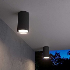 Уличный светильник Elektrostandard Light 35128/H черный a056268 1