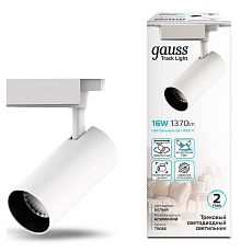 Трековый светодиодный светильник Gauss Track Light Led TR066 4