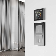 Сенсорный терморегулятор для теплого пола Wi-Fi Werkel (Умный дом) a071214 2