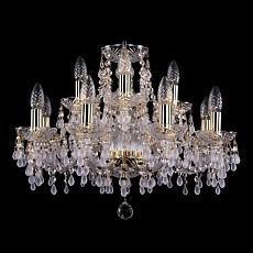 Подвесная люстра Bohemia Ivele 1410/8+4/195 G V0300