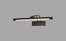 Бра Alfa Light F1024-35 460MM BK 3000k