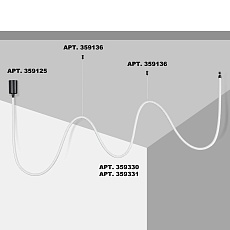 Подвесной светодиодный светильник Novotech Ramo Konst 359330 5