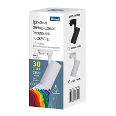 Трековый светодиодный светильник Uniel ULB-T55-30W/4000K White UL-00011205 1