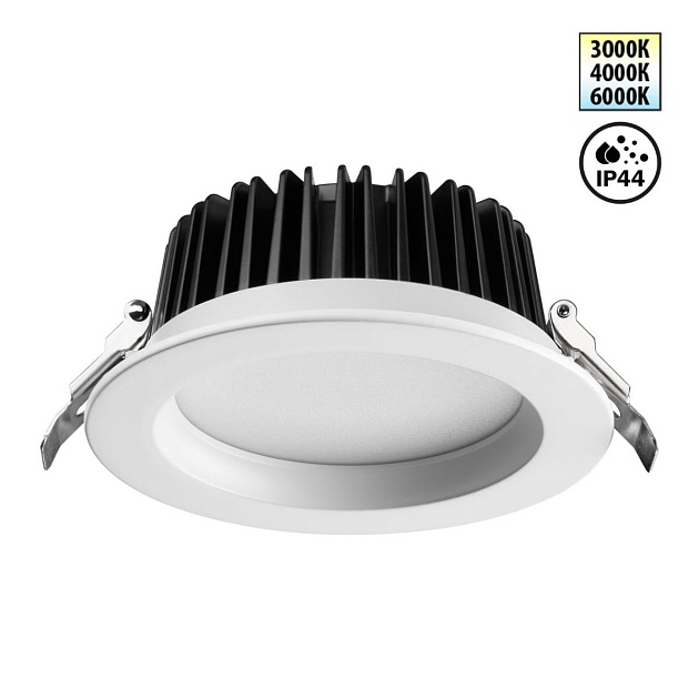 Встраиваемый светодиодный светильник Novotech Spot Drum 359414 Фото № 1