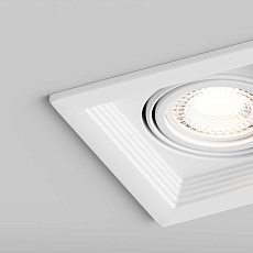 Встраиваемый светильник Hesby Lighting Hesby Drammen IP20,50Вт, GU10, белый HSBL_0092 2