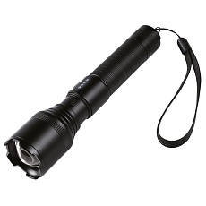 Ручной светодиодный фонарь ФАZA аккумуляторный 800 лм 165х40 AccuF1-L15WZ-bk 1