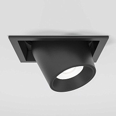 Встраиваемый светодиодный светильник Elektrostandard Conner 25087/LED 8W 4000K черный a063994 1