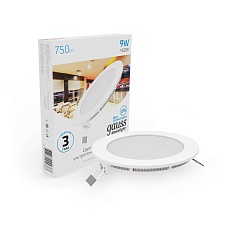 Встраиваемый светильник Gauss 939111309 1