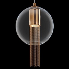 Подвесной светильник Maytoni Flusso P095PL-01BZ 2