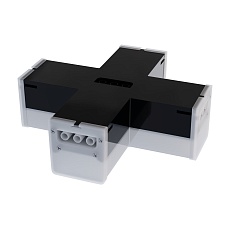 Модульный светодиодный светильник-коннектор Х-образный Apeyron 30-15 2