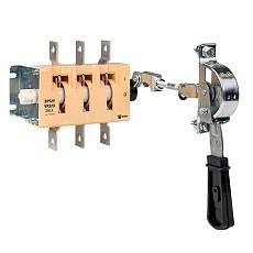 ВР32У-35A31240-R 250А, 1 направ. с д/г камерами, с передней смещённой рукояткой MAXima uvr32-35a31240-r