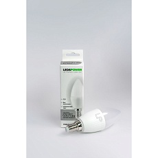 Светодиодная лампа LEDS POWER C37 E14 8Вт 4000К 006697 2