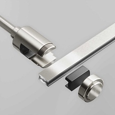 Крепление настенное Wall одинарное удлиненное Maytoni Technical TRA155CW-SL1-PT 1