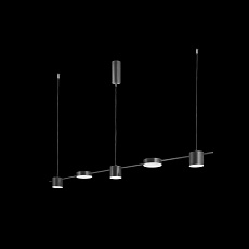 Подвесной светодиодный светильник Crystal Lux Tristan SP5 L1200 Black 3