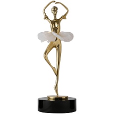 Статуэтка настольная ArtHomeDecor BALLET 5594 GOLD & WHITE