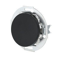 Переключатель LK Studio одноклавишный на два направления (схема 6L) 16 A, 250 B (черный) Vintage 880308-1 1