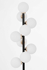 Торшер Lumina Deco Marsiada LDF 6033-9 BK+F.GD 2