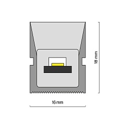 Гибкий неон Led Strip 5м 432046 5
