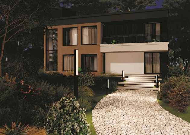 Ландшафтный светильник Maytoni Outdoor O470FL-L20GF3K Фото № 7