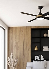 Потолочная люстра-вентилятор Eglo Trinidad 35118 3