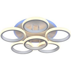 Потолочная люстра Rivoli Kresenz 6057-106 Б0052402 2