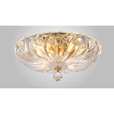 Потолочный светильник Crystal Lux Denis D400 gold 2