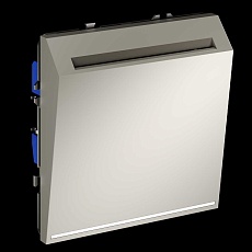 Выключатель встраиваемый S70 карточный 16А, (кашемир) Voltum VLS010703 4