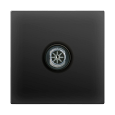 ТВ-розетка оконечная Werkel черный матовый W1183008 4690389157028 4