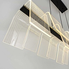 Подвесной cветильник LED4U L7709-970 BK 2