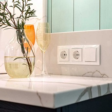 Рамка на 3 поста Werkel Snabb basic белый W0032001 4690389161384 2