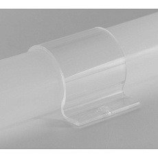 Монтажная клипса пластиковая для NeonLine ELFLED,  ф25мм (комплект 10 шт) Clip-NL-ф25-360