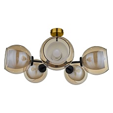 Потолочная люстра 33 ИДЕИ CHN800S.05.17BL.PA-S12AM 1