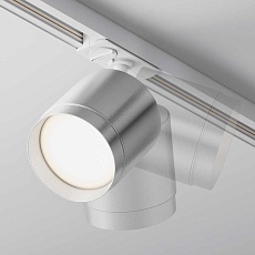 Трековый светильник Maytoni Technical Single phase track system Unity Polar TR088-1-GX53-S 1