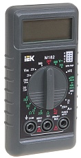 Мультиметр цифровой COMPACT M182 IEK TMD-1S-182