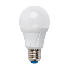 Лампа светодиодная Uniel E27 13W 6500K матовая LED-A60 13W/6500K/E27/FR PLP01WH UL-00005032
