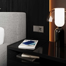 Перекрестный переключатель встраиваемый Voltum S70 двухклавишный 10А, (кашемир) VLS020503 5