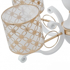 Подвесная люстра Arte Milano Florentia-3097 303097/6 Wh/Gd 3