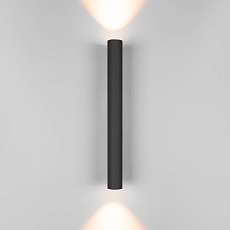 Настенный светодиодный светильник Elektrostandard Langer 40124/LED черный a061986 1