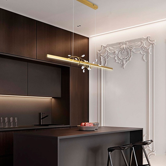 Подвесной светильник LED4U L3103-1200 Фото № 2