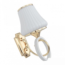 Бра Arte Milano Florentia-2387 302387/1W Wh/Gd 3