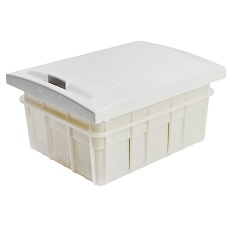 Бокс встраиваемый Stekker EBX50-2/06-20 6 модулей, белый, пластик, серия Standart 49635 2