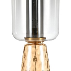 Настольная лампа Indigo Strego V11045/1T Amber V000474 1
