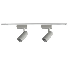 Комплект из 2 трековых светодиодных светильников на шинопроводе Apeyron 07-40