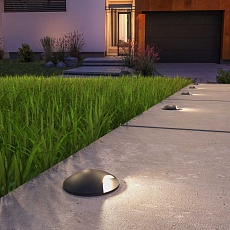 Встраиваемый светодиодный светильник Elektrostandard MRL LED 1104 черный a049746 2